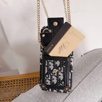 CD Card Bag Fabric iPhone Case - Iphonecasehouse