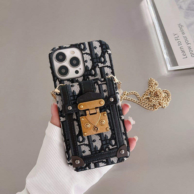CD Card Bag Fabric iPhone Case - Iphonecasehouse