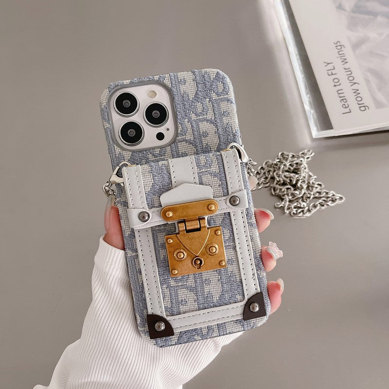 CD Card Bag Fabric iPhone Case - Iphonecasehouse