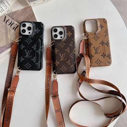 Lou Card Bag Crossbody Classic iPhone Case - Iphonecasehouse