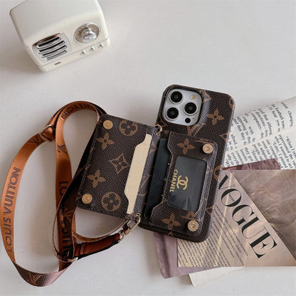 Lou Card Bag Crossbody Classic iPhone Case - Iphonecasehouse