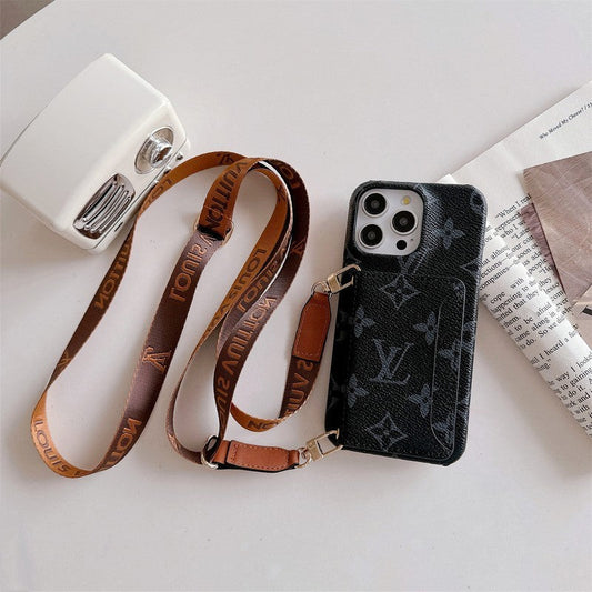 Lou Card Bag Crossbody Classic iPhone Case - Iphonecasehouse