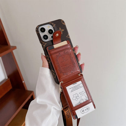 Lou Card Bag Crossbody Chain iPhone Case - Iphonecasehouse