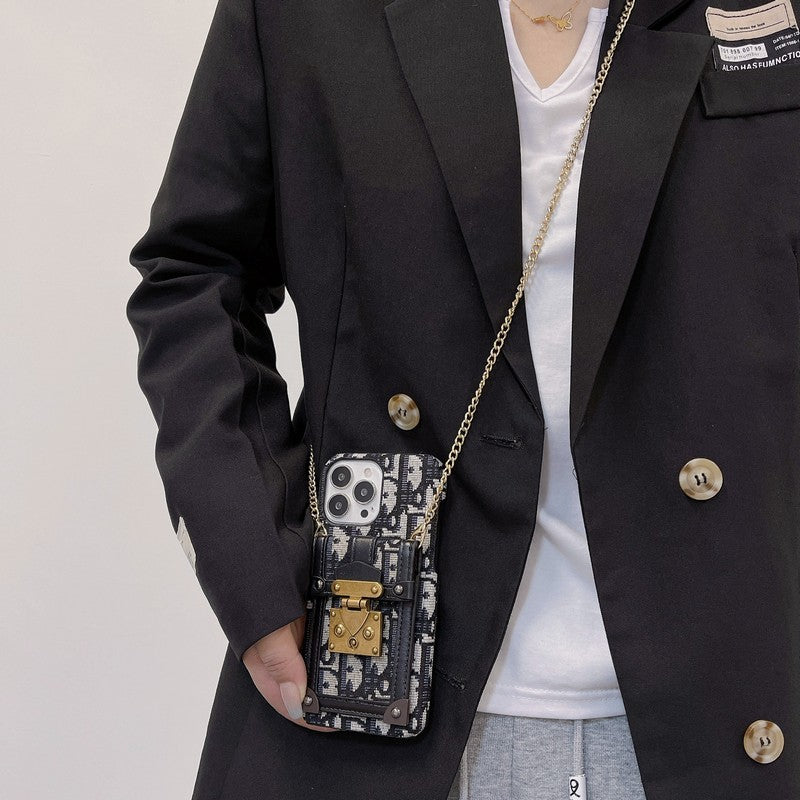 CD Card Bag Fabric iPhone Case - Iphonecasehouse