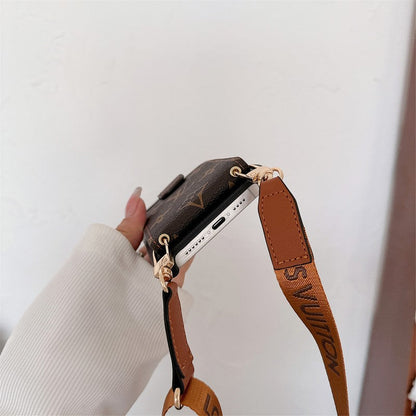 Lou Card Bag Crossbody Chain iPhone Case - Iphonecasehouse