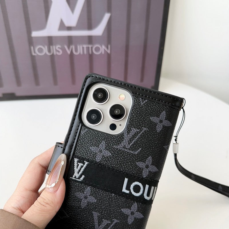 Lou Side Card Bag Crossbody Color iPhone Case - Iphonecasehouse