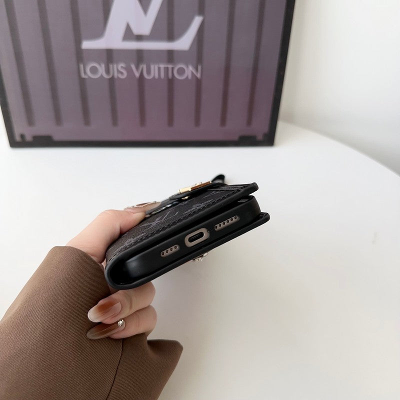 Lou Side Card Bag Crossbody Color iPhone Case - Iphonecasehouse