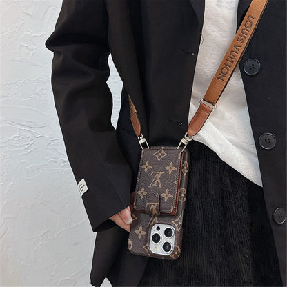 Lou Card Bag Crossbody Chain iPhone Case - Iphonecasehouse