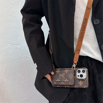 Lou Card Bag Crossbody Classic iPhone Case - Iphonecasehouse