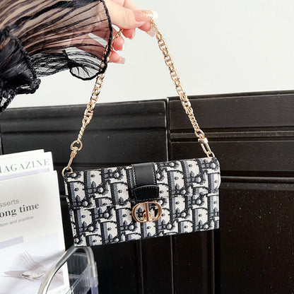 CD Bag Scarves Chain iPhone Case - Iphonecasehouse