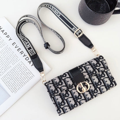 CD Bag Scarves Chain iPhone Case - Iphonecasehouse