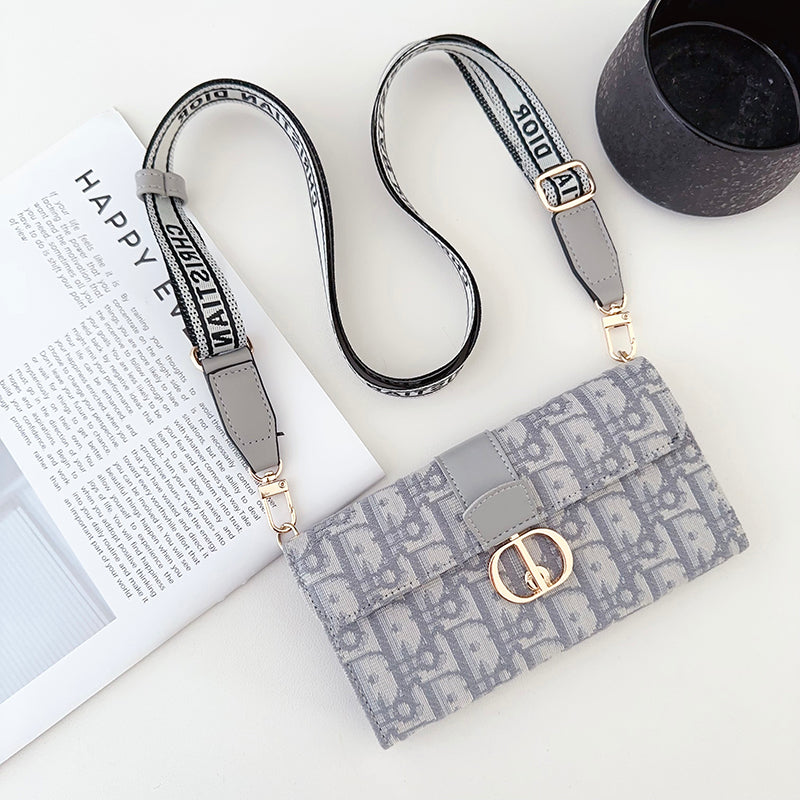 CD Bag Scarves Chain iPhone Case - Iphonecasehouse