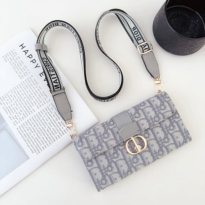 CD Bag Scarves Chain iPhone Case - Iphonecasehouse