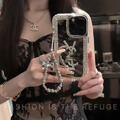 Glamorous Beauty Mirror iPhone Case – Makeup & Style On the Go! - Iphonecasehouse