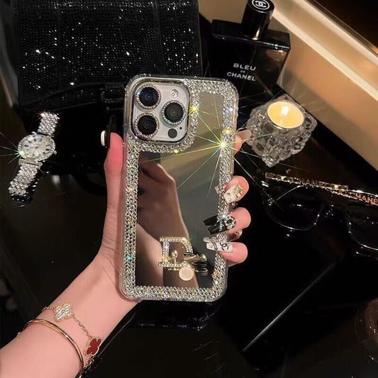 Glamorous Beauty Mirror iPhone Case – Makeup & Style On the Go! - Iphonecasehouse