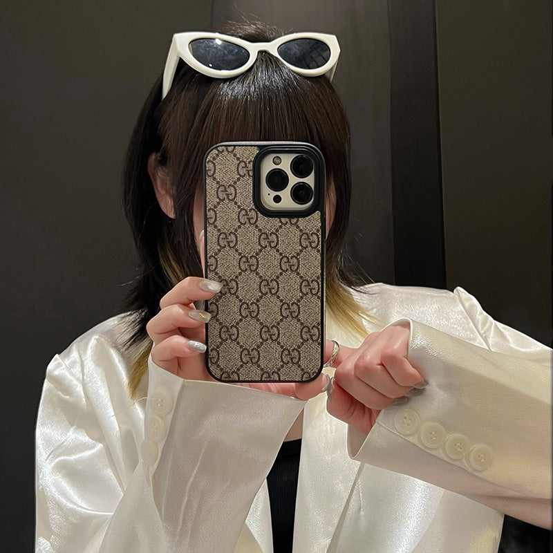 GG Classic iPhone Case - Iphonecasehouse