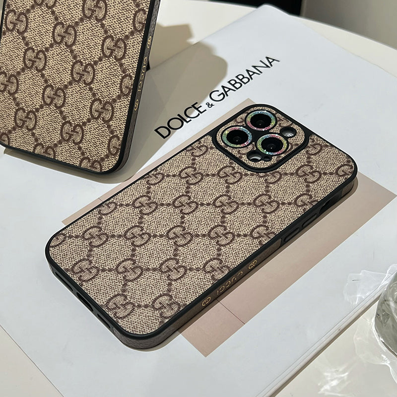 GG Classic iPhone Case - Iphonecasehouse