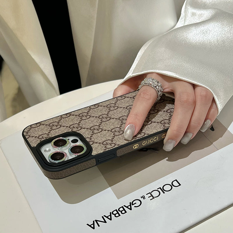 GG Classic iPhone Case - Iphonecasehouse
