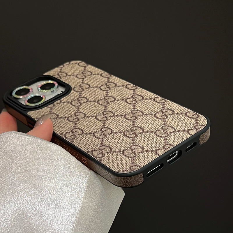 GG Classic iPhone Case - Iphonecasehouse