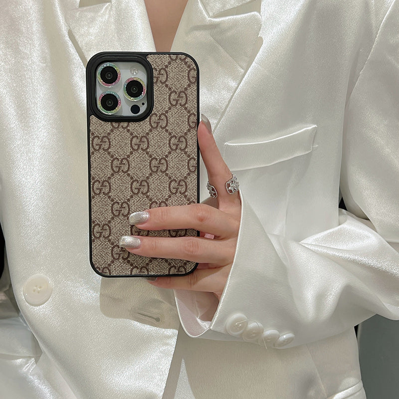GG Classic iPhone Case - Iphonecasehouse
