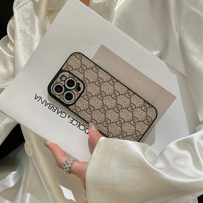 GG Classic iPhone Case - Iphonecasehouse