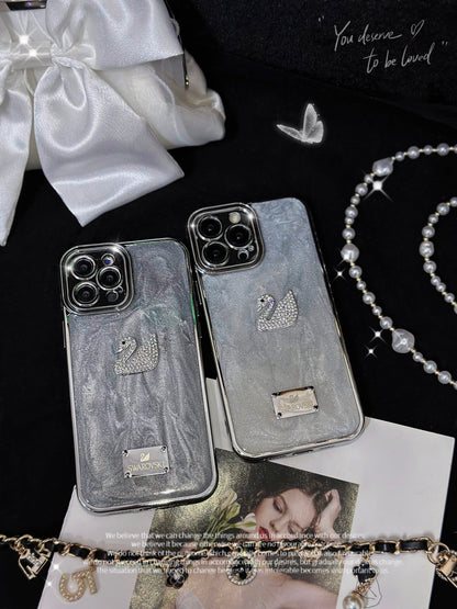 Swan iPhone Case - Iphonecasehouse
