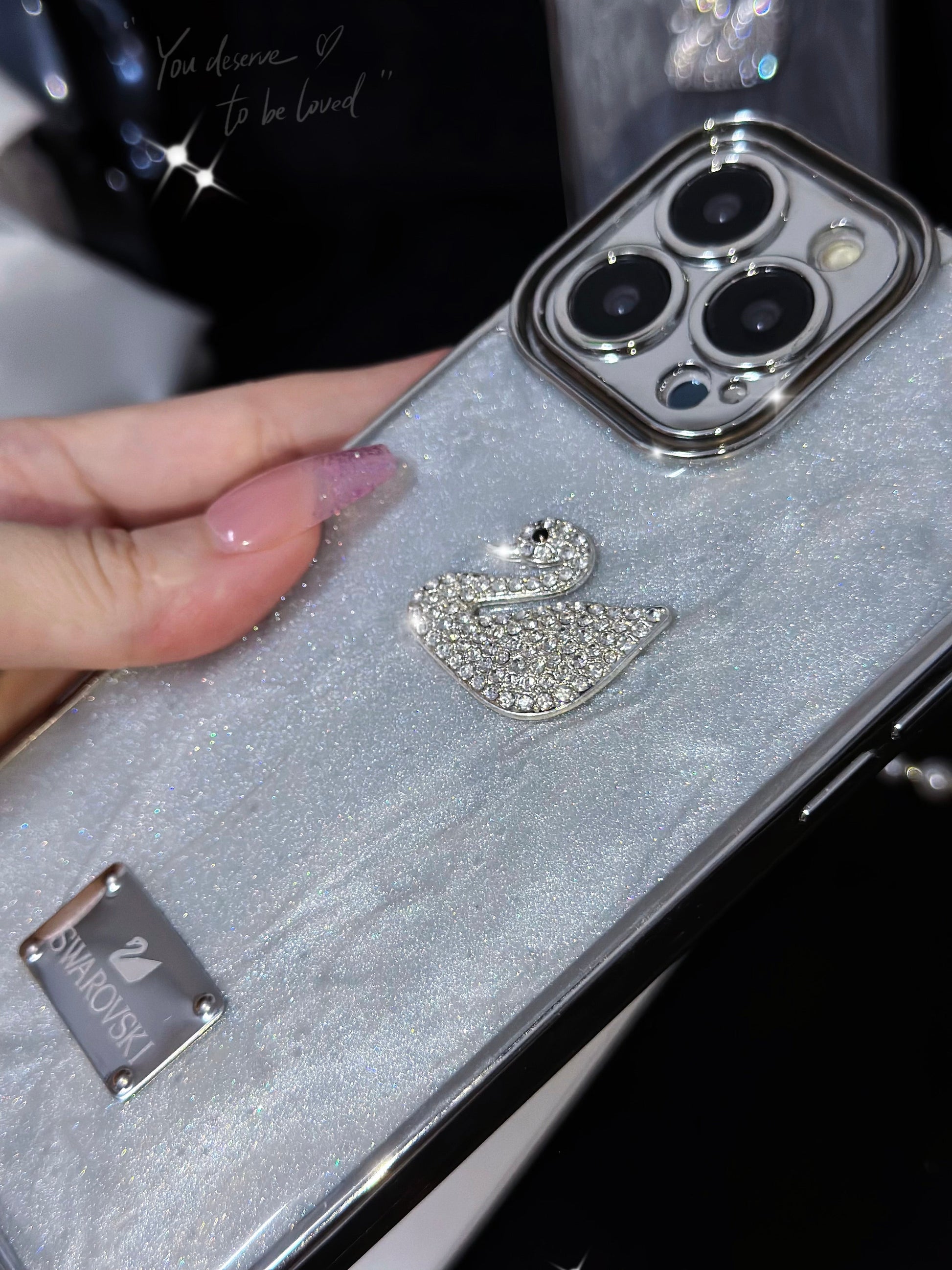Swan iPhone Case - Iphonecasehouse