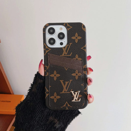 Lou Card Bag Classic iPhone Case - Iphonecasehouse