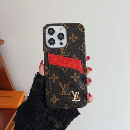 Lou Card Bag Classic iPhone Case - Iphonecasehouse