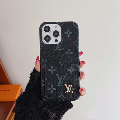 Lou Card Bag Classic iPhone Case - Iphonecasehouse