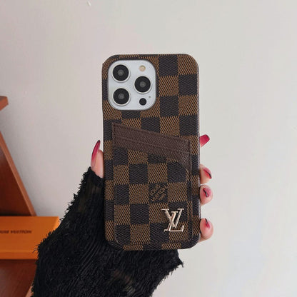 Lou Card Bag Classic iPhone Case - Iphonecasehouse