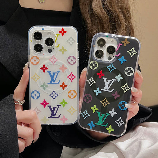 Lou MagSafe Color iPhone Case - Iphonecasehouse