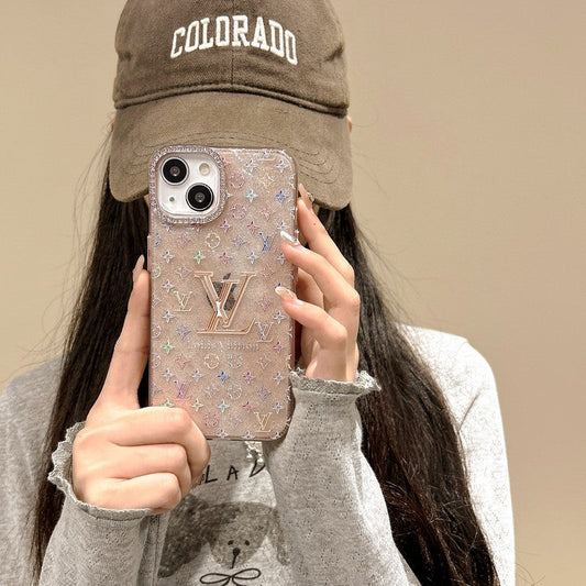 Lou Crystal Camera iPhone Case - Iphonecasehouse