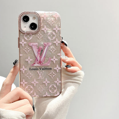 Lou Crystal iPhone Case - Iphonecasehouse