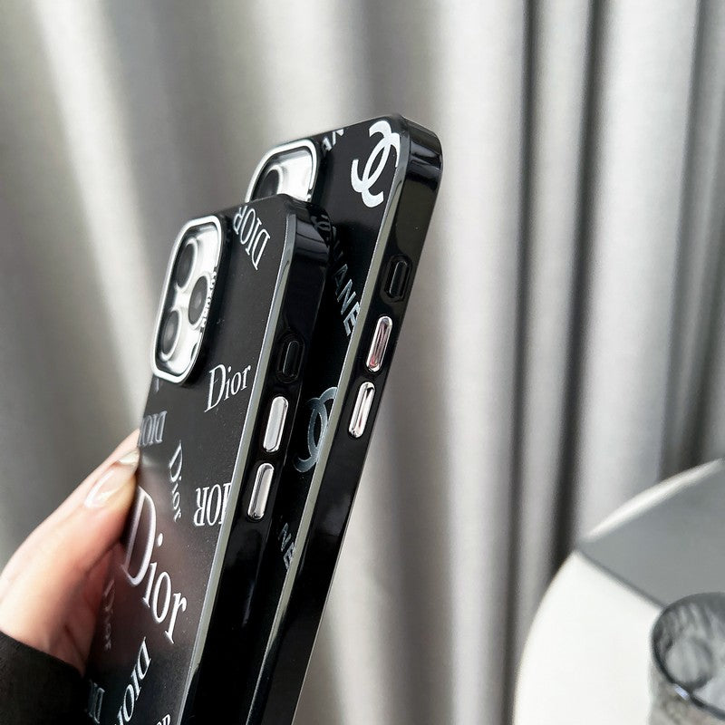 CD Black iPhone Case - Iphonecasehouse