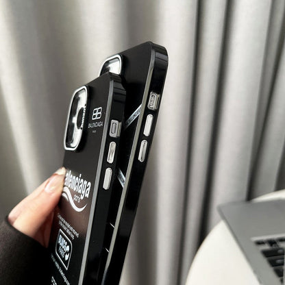 BB Black iPhone Case - Iphonecasehouse