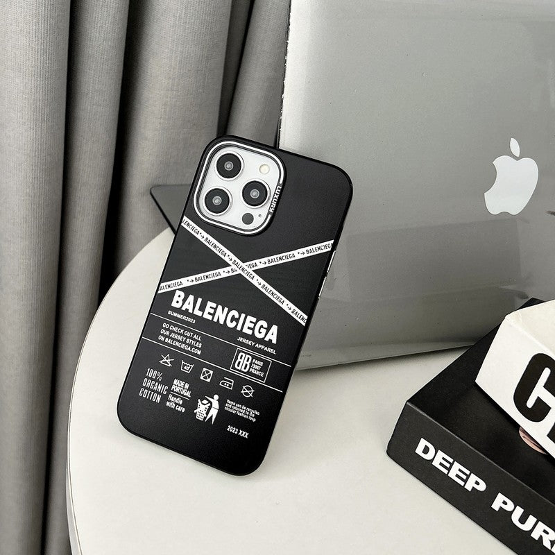 BB Black iPhone Case - Iphonecasehouse