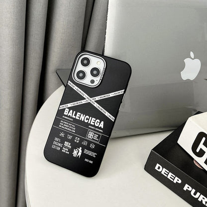 BB Black iPhone Case - Iphonecasehouse