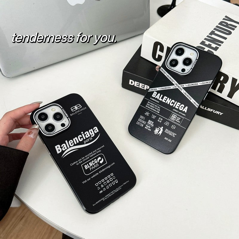 BB Black iPhone Case - Iphonecasehouse