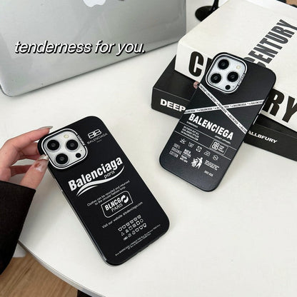 BB Black iPhone Case - Iphonecasehouse