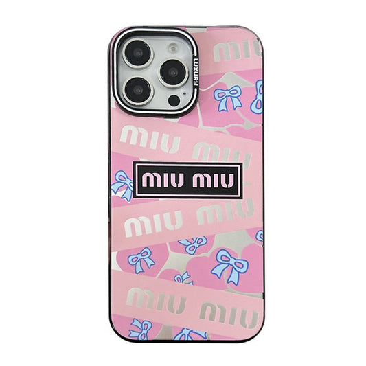 Miu Pink & Green iPhone Case - Iphonecasehouse