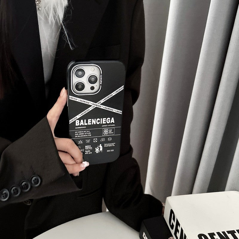 BB Black iPhone Case - Iphonecasehouse