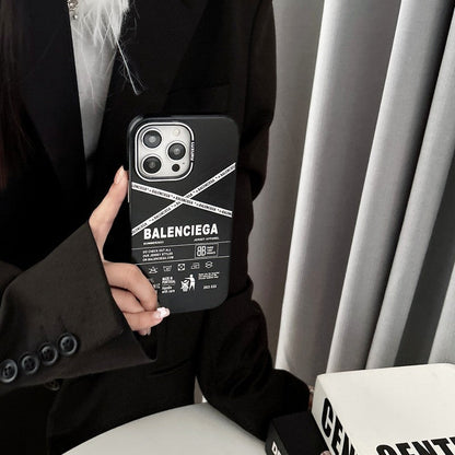 BB Black iPhone Case - Iphonecasehouse