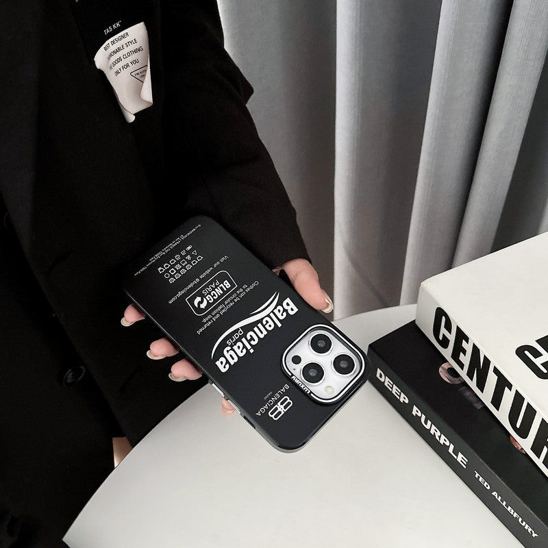 BB Black iPhone Case - Iphonecasehouse