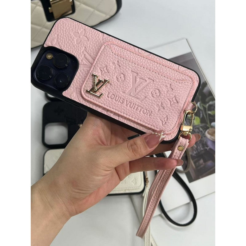 Lou Four Colors Card Bag iPhone Case - Iphonecasehouse