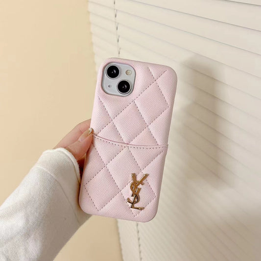 Luxurious Pastel Single Card Case - Iphonecasehouse