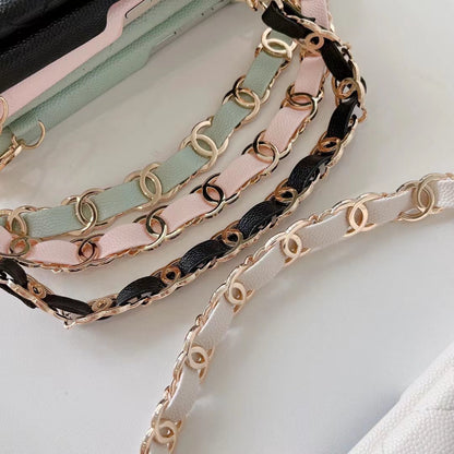 CN Pastel iPhone Cases Bag With Strap - Iphonecasehouse