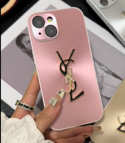 Y-S-L Shine x Mono iPhone Case - Iphonecasehouse