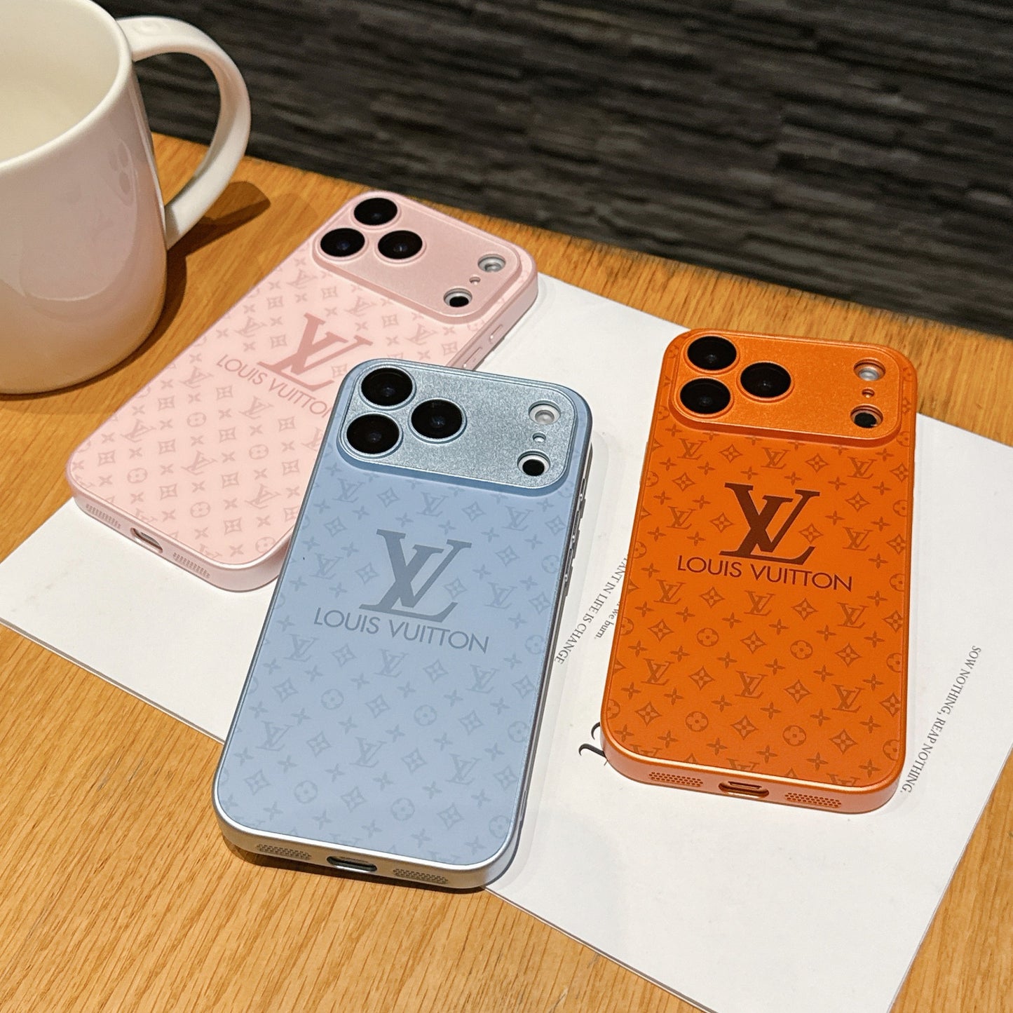 Louis vuitton Phone Case For iPhone 17/ 16 / 15 / 14