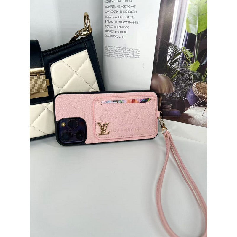 Lou Four Colors Card Bag iPhone Case - Iphonecasehouse